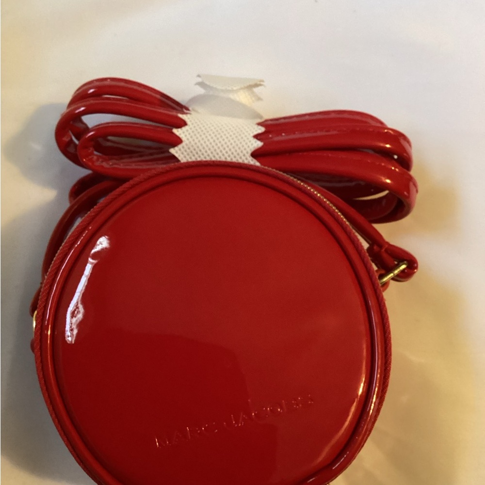 Marc Jacobs Red Crossbody Bag